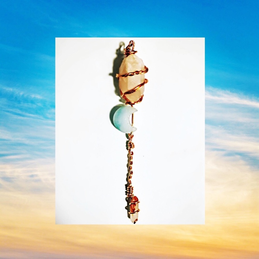 Pendant jade moon
